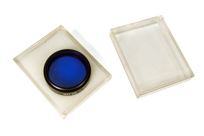 Levenhuk color filteblue NO80A, 1.25"