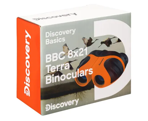 Binokulární dalekohled Discovery Basics BBC 8x21 Terra orange