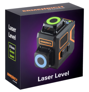 Laserový nivelační přístroj Ermenrich LV40 PRO