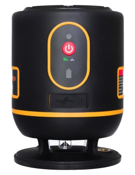 Laserový nivelační přístroj Ermenrich LN20 černý