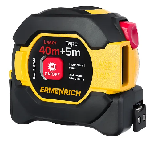 Laserový měřič Ermenrich Reel SLR540