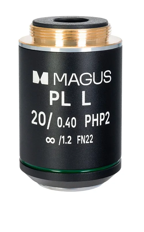 Objektiv MAGUS 20HP Plan L phase PHP2