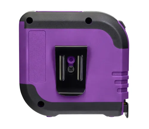 Laserový svinovací metr Ermenrich Reel SLR640 fialový