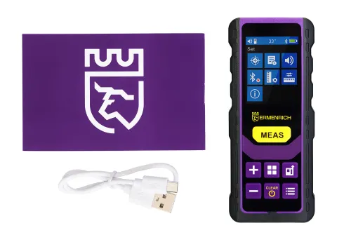 Laserový měřič Ermenrich Reel PRO GL60