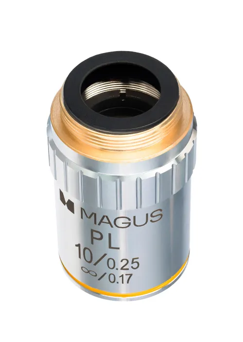 Rovinný objektiv s korekcí na nekonečno MAGUS MP10 10x/0,25 ∞/0,17