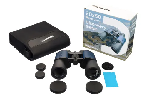 Levenhuk Discovery Gator 20x50 Binokulární dalekohled