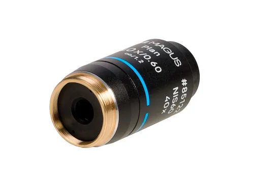 Rovinný achromatický objektiv MAGUS 40x/0,60 pro světlé pole