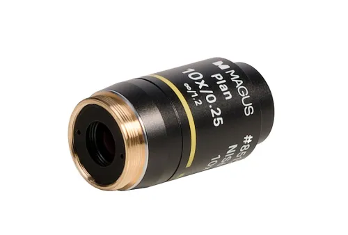 Magus rovinný achromatický objektiv 10x/0,25 Bio V360