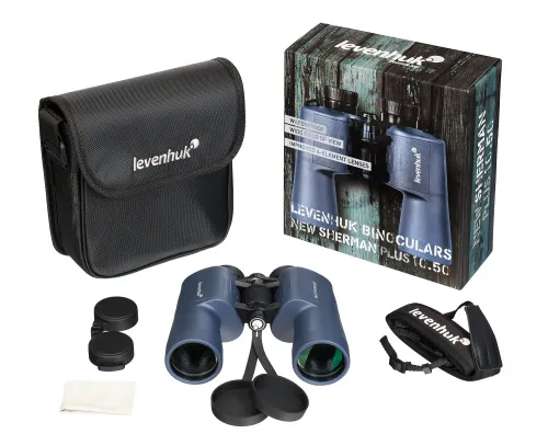 Levenhuk New Sherman PLUS 10x50 binokulární dalekohled