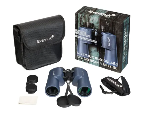 Binokulární dalekohled Levenhuk New Sherman PLUS 12x50