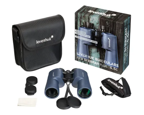 Levenhuk New Sherman PLUS 16x50 binokulární dalekohled