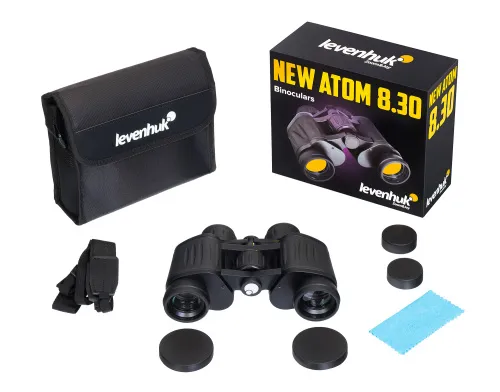 Levenhuk New Atom 8x30 binokulární dalekohled