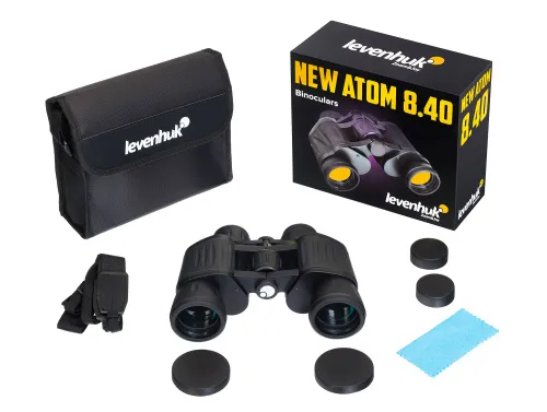 Levenhuk New Atom 8x40 binokulární dalekohled