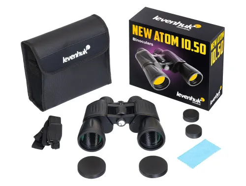 Levenhuk New Atom 10x50 binokulární dalekohled