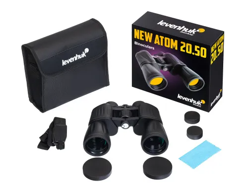Levenhuk New Atom 20x50 binokulární dalekohled