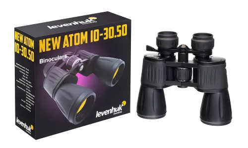 Levenhuk New Atom 10–30x50 binokulární dalekohled