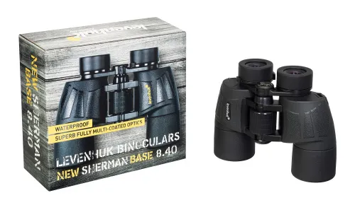 Levenhuk New Sherman BASE 8x40 binokulární dalekohled