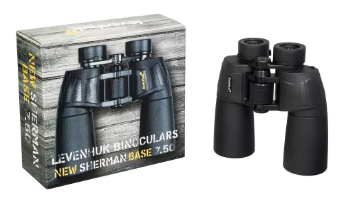Levenhuk New Sherman BASE 7x50 binokulární dalekohled