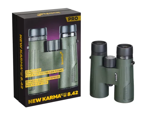 Levenhuk New Karma PRO ED 8x42 Binokulární Dalekohled