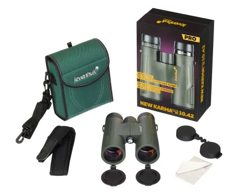 Levenhuk New Karma PRO ED 10x42 Dalekohled