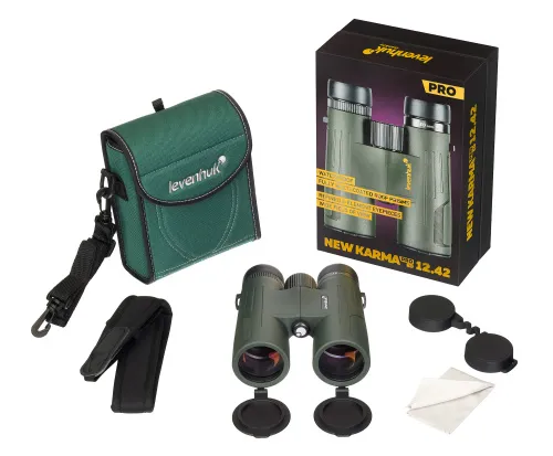 Levenhuk New Karma PRO ED 12x42 Binokulární dalekohled