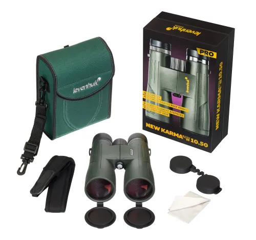 Levenhuk New Karma PRO ED 10x50 Dalekohled