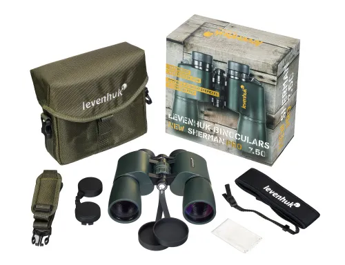 Levenhuk New Sherman PRO 7x50 Binokulární dalekohled