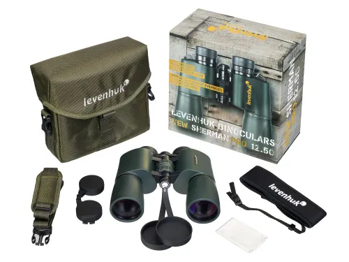 Levenhuk Sherman PRO 12x50 Binokulární dalekohled