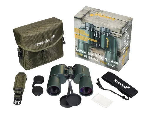 Levenhuk New Sherman PRO 16x50 Binokulární dalekohled