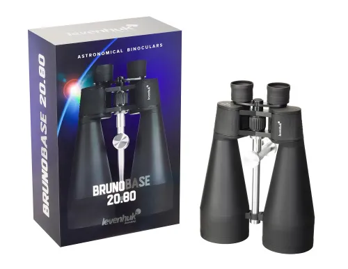 Levenhuk Bruno BASE 20x80 Binokulární dalekohled