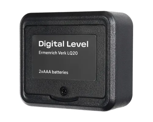 Digitální vodováha Ermenrich Verk LQ20