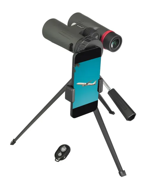 Fotobinokulární dalekohled Levenhuk Kelvin Snap 8x42