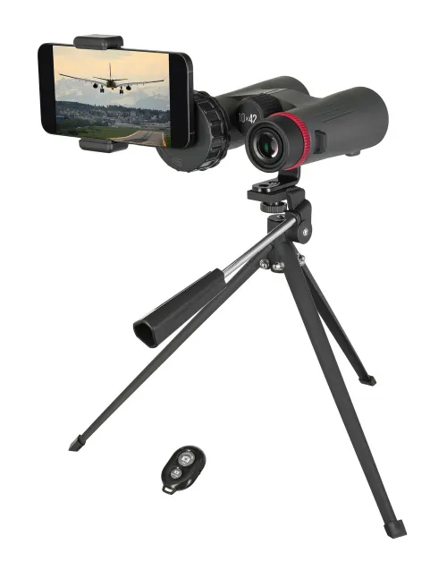 Fotobinokulární dalekohled Levenhuk Kelvin Snap 10x42