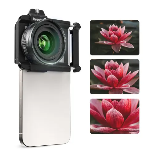 Mikroskop pro smatphone Levenhuk Kelvin TMC15