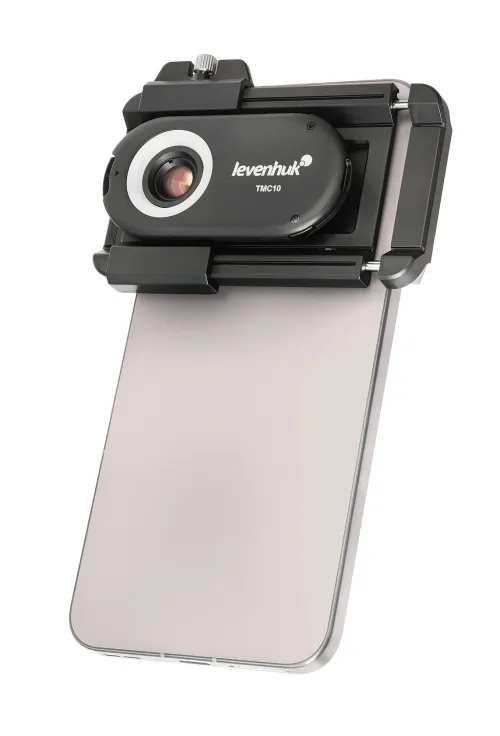 LED mikroskop pro smartphone Levenhuk Kelvin TMC10