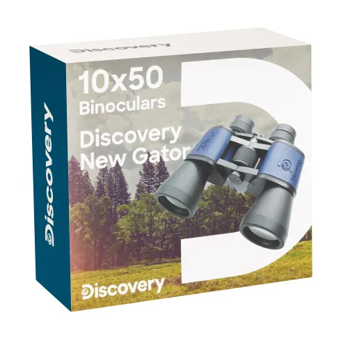Binokulární dalekohled Levenhuk Discovery New Gator 10x50