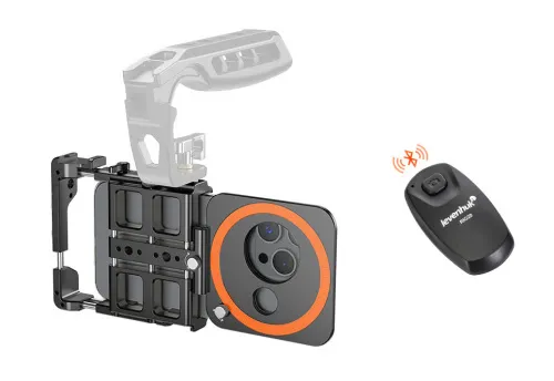 Klec pro smartphone Levenhuk Kelvin RIG20