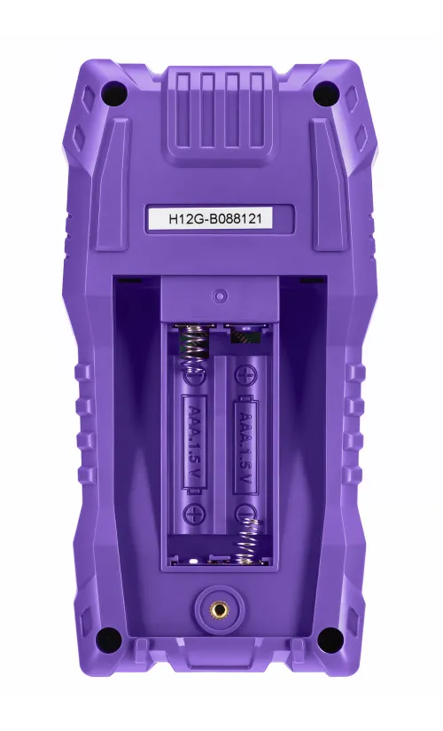 Digitální multimetr Ermenrich Zing TC07 fialový