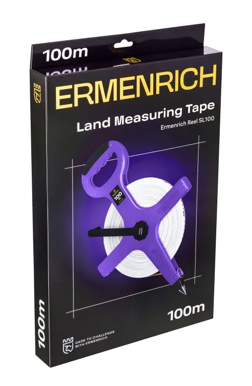Pozemní měřicí pásmo Ermenrich Reel SL100