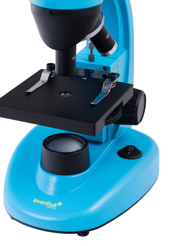 Mikroskop Levenhuk 50L NG Azure/Azur