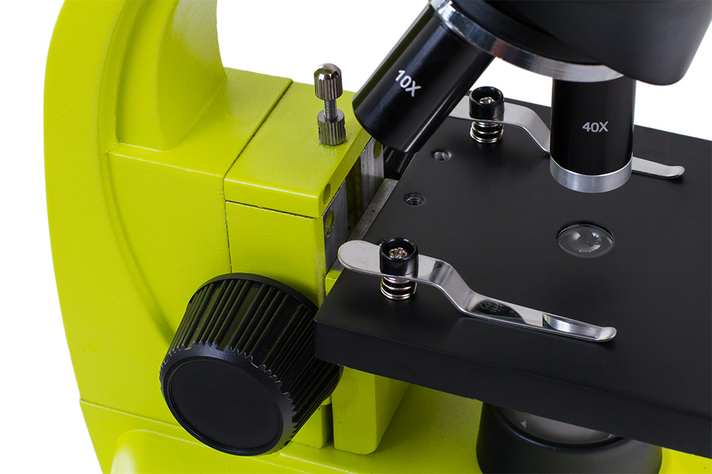 Mikroskop Levenhuk 50L NG Lime/Limetka