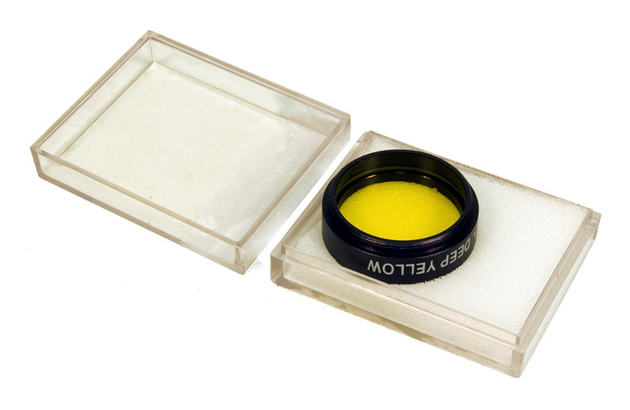 Levenhuk color filter Yellow NO12, 1.25"