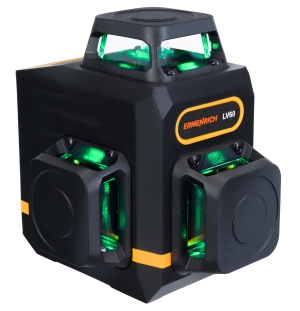 Laserový nivelační přístroj Ermenrich LV60 PRO černý