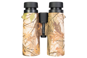 Binokulární dalekohled se zaměřovačem Levenhuk Camo Pine 10x42