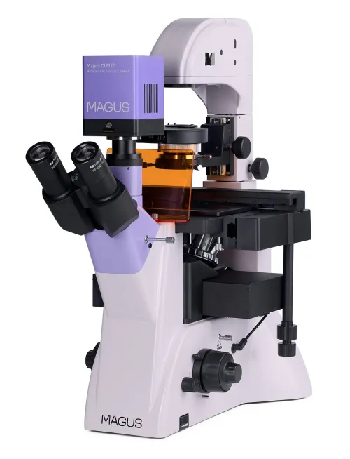 Fluorescenční inverzní digitální mikroskop MAGUS Lum VD500L