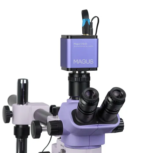 MAGUS Stereo D8TR LCD Digital Stereomicroscope for Electronics Repair
