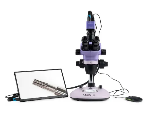 Digitální stereomikroskop MAGUS Stereo D8T LCD BASE