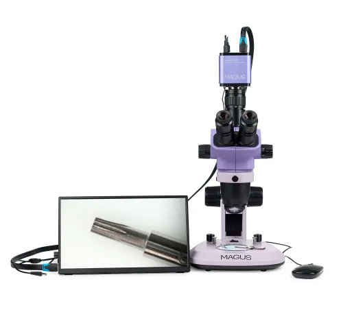 Digitální stereomikroskop MAGUS Stereo D7T LCD PLUS