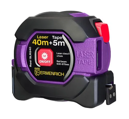 Ermenrich Reel SLR540 Laserový svinovací metr