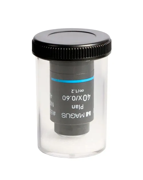 Rovinný achromatický objektiv MAGUS 40x/0,60 pro světlé pole